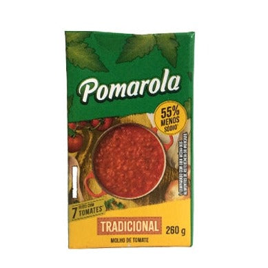 Molho de tomate Pomarola 260g.