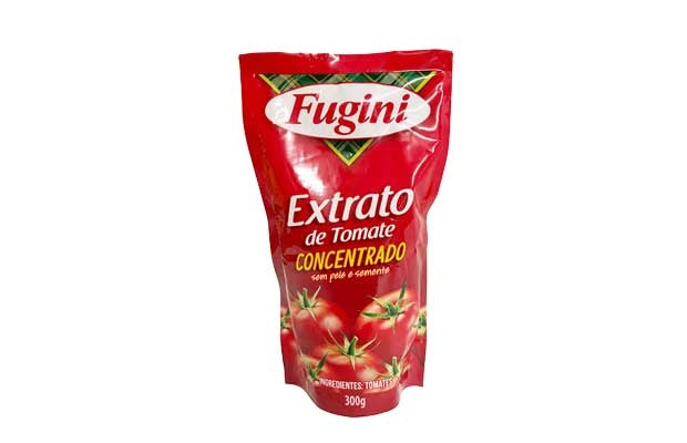 Extrato de Tomate Fugini 300g