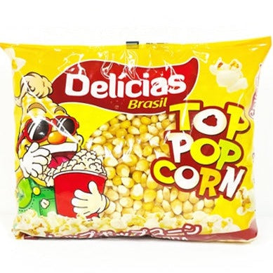 Milho para Pipoca - Delícias Brasil 500g