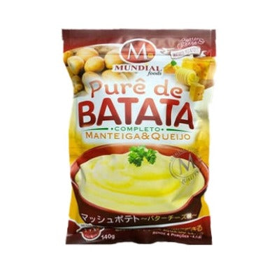 Purê de Batata Mundial 140g