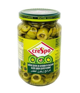 Azeitona Verde Fatiada - Crespo 333g