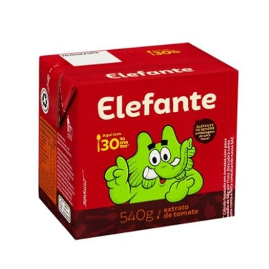 Extrato de Tomate Elefante Tetrapack 540g