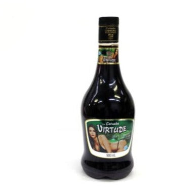 Cocktail virtude fermentado de cana e catuaba 900ml