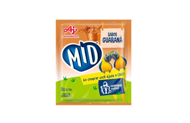 Suco em pó MID 25g - Guaraná