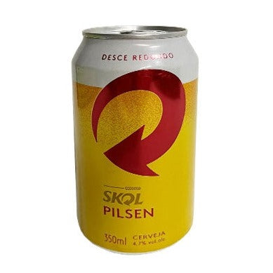 Cerveja Skol 350ml.