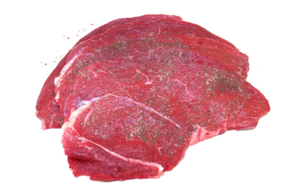 Patinho bife temperado