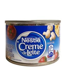 Creme de leite Nestlé 160g.