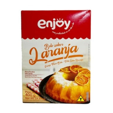 Mistura para Bolo sabor laranja Enjoy 400g