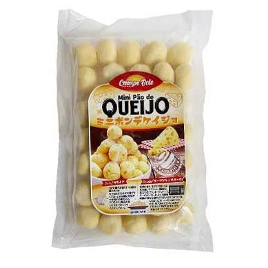 Mini Pão de queijo congelado Campo Belo 400g.