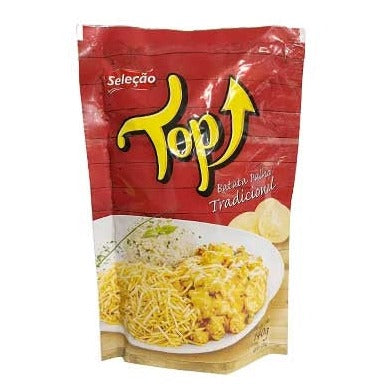Batata Palha Tradicional Top 140g.