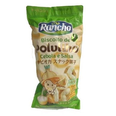 Biscoito de polvilho cebola e salsa Do rancho 80g