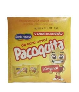 Doce de amendoim pacoquita Santa Helena 432g