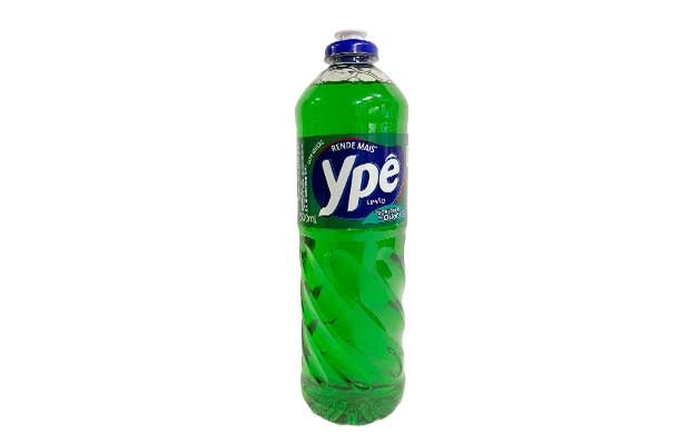 Detergente Ypê limão 500ml
