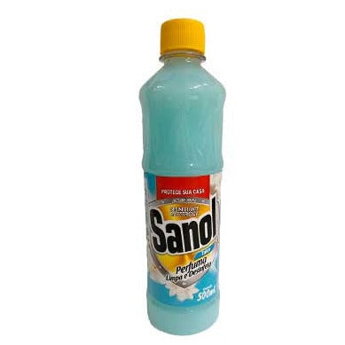 Desinfetante Pinho Sanol Talco 500ml