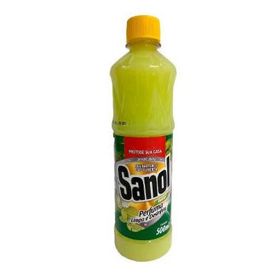 Desinfetante Pinho Sanol herbal 500ml