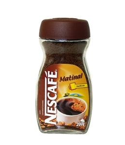 Nescafé solúvel matinal 200g.