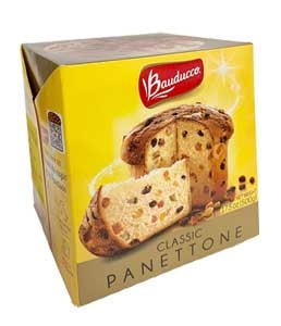 Panettone Bauducco 400g.