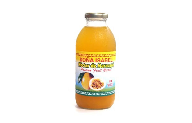 Néctar de maracuyá Doña Isabel 473ml.