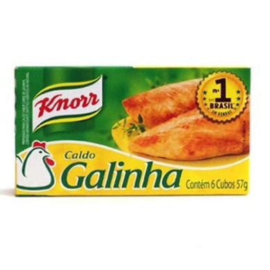 Caldo de galinha Knorr 57g.