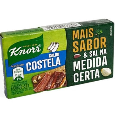 Caldo de costela knorr 57g.