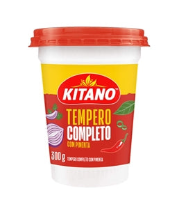 Tempero Completo com pimenta Kitano 300g.