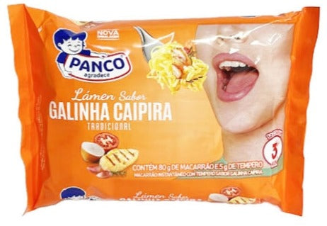 Lámen galinha caipira Panco 40g.