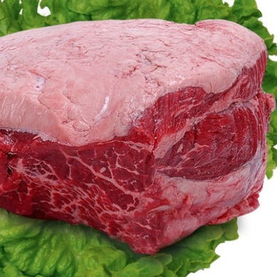 Picanha em bloco (1,6kg a 1,8kg) 2980/Kg.