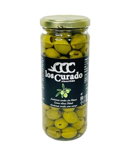 Azeitonas verdes sem caroço Los Curado 450g. unid