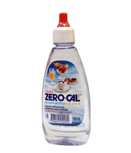 Adoçante dietético Zero cal 100ml. unid