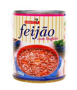 Feijão c/ linguiça Bonapetit 330g. unid