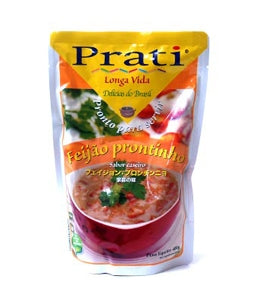 Feijão prontinho Prati 400g. unid