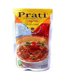 Dobradinha caseira Prati 350g. unid