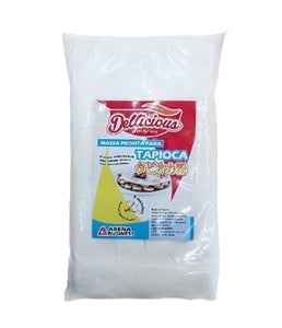 Massa Pronta para Tapioca 500g.