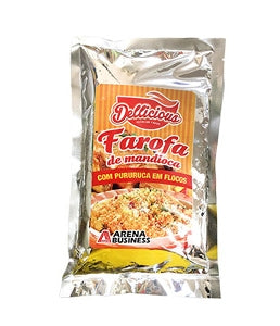 Farofa de mandioca com Pururuca - Arena Business 250g. unid