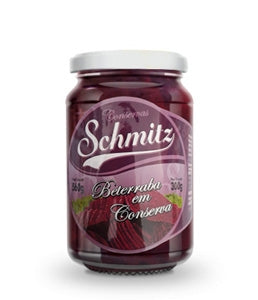 Beterraba em Conserva Fatiada - Schmitz 500g unid