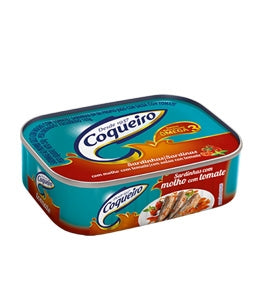 Sardinha com molho de tomate - Coqueiro 250g. unid