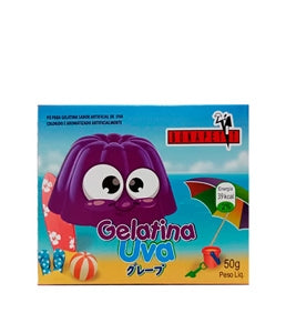 Gelatina Bonapetit Uva 50g. unid
