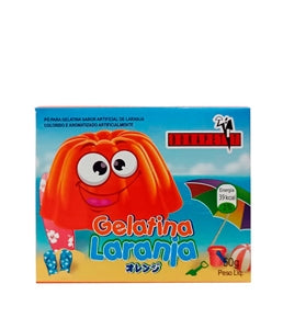 Gelatina Bonapetit Laranja 50g. unid