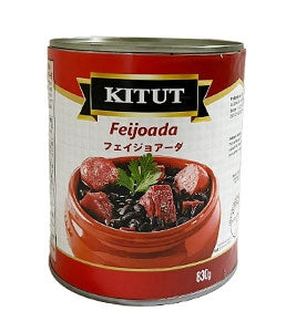 Feijoada Kitut 830g unid.