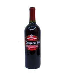 Vinho tinto suave Sangue de Boi 750ml. unid