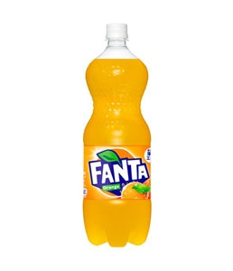 Fanta laranja 1.5L. unid