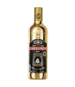 Cachaça Velho Barreiro Gold 700ml. unid