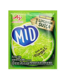 Suco em pó Limonada Suiça MID 20g
