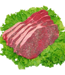 Alcatra temperada em bife. 1kg