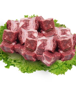Costela de boi sem osso em Cubos . 1kg