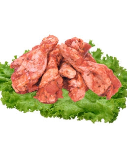 Ante asa (coxinha de asa) de frango temperada. 1kg.