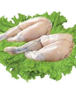 Carne de Rã congelada - 4 unidades. pct