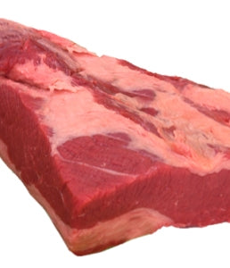 Costela de boi sem osso bloco. - Máximo 3Kg. por pedido.