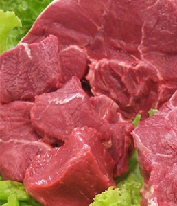 Músculo em Cubos . 1kg.
