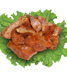Coxa de frango à Passarinho Temperado. 1kg
